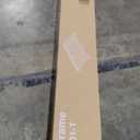 DUMOS Solid Wood Bed Frame, Twin Size Bed Base with Wood Slat Support, Sturdy, Stylish & Noise-Free Design, No Box Spring Needed, Easy Assembly, 12 in Natural Pine