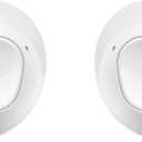 Samsung Galaxy Buds FE True Wireless Bluetooth Earbuds, In-Ear Secure Fit, Noise Cancelling, Auto Switch Audio, Touch Control, Built-in Voice Assistant, White 
