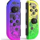 KIHHBEII Controller for Nintendo Switch Controller, Switch Wireless Controllers Compatible with Switch/Lite/OLED, Support Motion Control/Wake-up/Dual Vibration