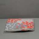 AMFD Dahlia Bath Mat Pinnata Floral Black Gray Coral Pink Flower Pattern Unique Modern Bathroom Shower Mat Kitchen Rug Microfiber Memory Foam, (18x30 Inch(45x75CM))