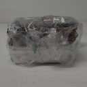 Ceiteo 6Pcs Stainless Steel Food Storage Containers with Lids, Outdoor lunch box Stainless Steel Bowl with Airtight Lids for Picnic Travel, Reusable & Stackable