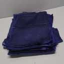 12 Pack Navy Blue Satin Table Runner 12 x 108 Inches Long | Bright, Smooth and Silky Table Decor for Birthday Party Wedding Banquet Decorations - Navy Blue