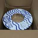FLYPROFiber- OM4 Outdoor Fiber Optic Patch Cable 200m/656ft, OM4 LC to LC Armored Fiber with Pulling Eye Kit, Direct Burial, Industrial TPU, 40G/100G, 50/125um, Uniboot Duplex Multimode, OD-5mm