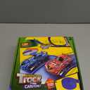 Wupuaait Flexible Race Car Track for Kids, 15Ft Race Track Toy with 4 Cars and Suction Cups, Rolls Up Portable Racetrack Compatible with All 1:64 Cars Toys, Birthday Gifts Toys for Boys Girls