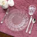 Clear Cups - 12 Oz - Plastic, Case Of 216, 12 Packs X 18 - For Parties, Catering & Everyday Use, Large