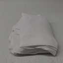 HolidayIdeas Fitted White Tablecloths - 72 x 30 Inch - 2 Pack Rectangle Table Covers for 6 Foot Tables, Polyester Fabric Tablecloths for Christmas, Parties, Wedding, Trade Show