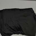 Table Covers for 6 Foot Tables, Black Washable and Wrinkle Resistant Stretch Tablecloths Rectangle 6ft for Events, Wedding, Banquets, Parties (72" x 30" (Rectangular))