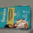 Pampers Baby Diapers - Swaddlers - Size P, 27 Count, Ultra Absorbent Disposable Preemie Diaper