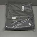 EARTHALL Washable Runner Rug 2x6 Ft Non Slip Runners for Hallways Cotton Rubber Backed Kitchen Runner Braided Indoor Floor Carpet Runners for Entryway, Hallway, Kitchen, Bedroom, Charcoal Gray