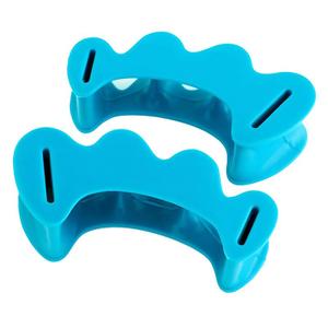 Correct Toes  Bunion Corrector, Toe Separator & Toe Spacers for Men and Women, Unisex, Aqua, Medium