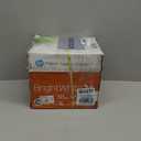 HP Paper Printer Paper 8.5x11 Office 20 lb 5 Ream Case 2500 Sheets 92 Bright Made in USA FSC Certified Copy Paper HP Compatible 112150C