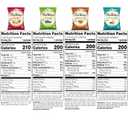 Miss Vickie's Kettle Cooked Potato Chips, Variety Pack, 1.375 Ounce (Pack of 28) (EXP 04/07/26)