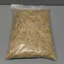 Straw  Fine Cut Softer 2 Quarts from Local Washington Farm for Small Crafts, Decorative Hay, Natural Gift Baskets, Fresh Harvest Smell, DIY with Raw, Unprocessed USA Wheat Straw (Single)