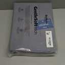 Bedsure King Size Sheets Set, Cooling Sheets for Hot Sleepers, Rayon Derived from Bamboo, PureWoven, Breathable & Soft, Deep Pocket Up to 16 Inches, Hotel Luxury Silky Bedding, Dark Grey