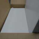 4 Pack High-Density Core with Fabric Cover Acoustic Panels(Linen White), 4Pack-24×12×2in