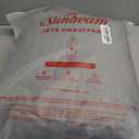 Sunbeam Electric Throw, Soft, Warm, Flannel Heated Blanket, 4 Heat Settings, 4-Hour Auto Shut-Off, Fast Heating, Comfy and Cozy, Grey Color, 50" x 60"