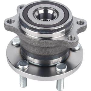 KUSATEC 512293 Rear Wheel Bearing Hub Assembly for 2005-2009 Subaru Legacy 2005-2009 Subaru Outback, M12x1.25