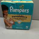 Pampers Swaddlers Diapers, Size 0 (up to 10 lbs), 140 Count, Fragrance Free, Hypoallergenic, Absorbent, Pediatrician Recommended, Skin Safe