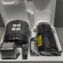 EanOruus Cold Press Juicer, 5.8" Wide Feed Chute Juice Extractor Machine with 400W, High Juice Yield, Slow Masticating Juicer for Whole Vegetables & Fruits, Light Grey