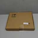 8x10 Antique Bronze Vintage Picture Frame, Ornate Vintage Picture Frames for Wall or Tabletop Display, 8x10 Photo Frame with Real Glass, Display Poster 5x7 with Mat or 8 x 10 without Mat for Antique Decor