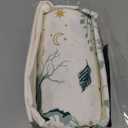 Jay Franco Kids Sheet Set with Fitted, Flat Sheets & Pillow Cover - Ultra-Soft Bedding with Pillowcase for Room Decor, White - Harry Potter, 4 Piece Queen