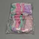 Simple Joys by Carter's baby-boys 12-pack Socks (0-3 Months, Pink/Purple/Mint Green)