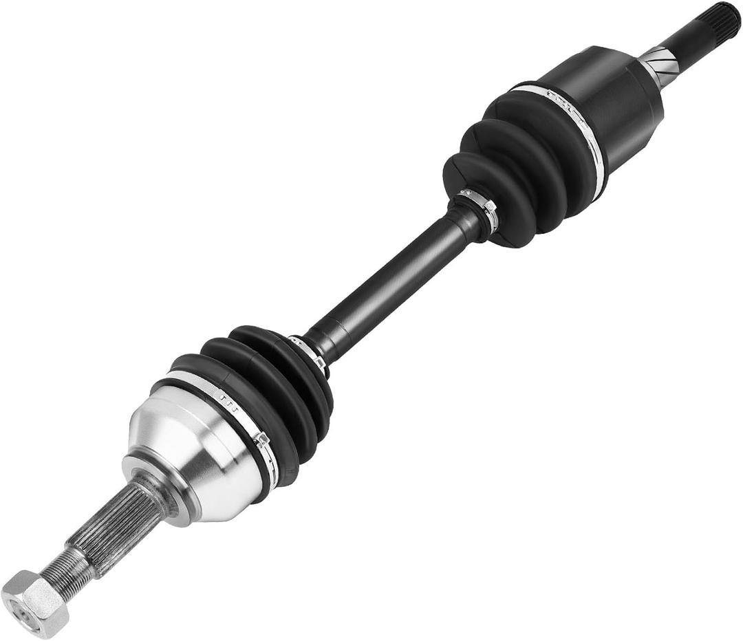 cciyu NCV53911 Front Left CV Axle Shaft Assembly for Nissan for Rogue 2008-2013,for Nissan for Rogue Select 2014-2015 (1 Pack)