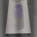 Portable Bottle Warmer for Travel - Large 12oz Capacity with Dual Heating Modes for Breast Milk & Water, Fast Heating Smart Temperature Control, Portable Milk Warmer Gifts for New Mom Purple