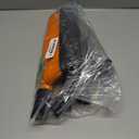 90 Fixed Rotation 3-in-1 Car Snow Brush and Ice Scraper for Cars Windshield with Silicone Squeegee Ergonomic Aluminum Foam Grip Handle 43.3" Extendable for Car Truck SUV Home Winter Snow Removal