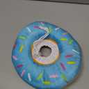 Cat Cone Collar Soft, Cat Recovery Collar for Wound Healing Cute Cat Donut Adjustable Cat Cones to Stop Licking Comfortable Lightweight Neck Elizabethan Collars for Cats Kittens After Surgery (Small)