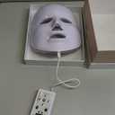 SDKWDH Red Light Therapy for Face, Led Face Mask Light Therapy, 7 Colors LED Facial Skin Care Mask