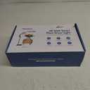 Grow Lights for Indoor Plants, [Smart APP & Expansive 2x2 Ft Coverage] Genuine 48Watt LED Full Spectrum Standing/Hanging Growing Plant Lamps, 8-Level Brightness, 270Folding, 360Rotation