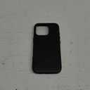 SHIELDON Case for iPhone 16 Pro 6.3" 2024, Genuine Leather Magnetic Wireless Charging, Slim Fit, Non-Slip, Metal Buttons, Shockproof Protective Phone Case Compatible with iPhone 16 Pro - Nappa Black