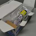 BEAUTURAL 1800-Watt Steam Iron with Digital LCD Screen, Double-Layer and Ceramic Coated Soleplate, 3-Way Auto-Off, 9 Preset Temperature and Steam Settings for Variable Fabric Gray