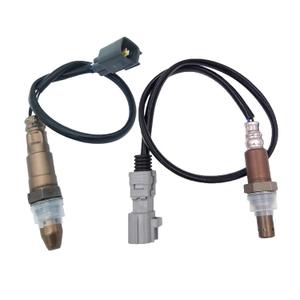 2pcs Air Fuel Ratio Oxygen Sensor Upstream & Downstream O2 Sensor Replacement for Prius 1.8L 2010-2015 Prius V 1.8L 2015-2016 89467-52060 89465-47080