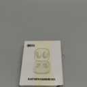 Earbuds Charging Case Replacement for Samsung Galaxy Buds Live R180, Build in 600 MAh Large Battery, with Charging and LED Indicator, Black