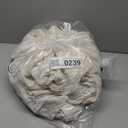 NICETOWN Natural Linen Curtains 84 inch Long 2 Panels Set, Grommet Top Thick Linen Burlap Semi Sheer Vertical Drapes Privacy Assured with Light Filtering for Bedroom/Living Room, W55 x L84