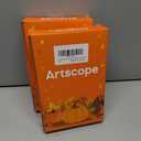 2 x Artscope Fall Decorative Throw Pillow Covers 16x16 Inch Set of 4, Happy Fall Pumpkin Truck Thankful Grateful Blessed Outdoor Farmhouse Pillow Cases for Home Sofa Couch-Pink Brown