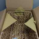 OIAHOMY Wicker Storage Baskets, Paper Rope Shelf Bins, Decortive Baskets for Organizing, Set of 3-Yellow & White (Medium)