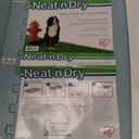 IRIS USA Pee Pad Holder - For Large Sized Puppy and Puppy Training Pads, Secured Latches, Non-Skid Feet, High Polish Finish for Easy Cleaning, Leak Protection, Fits 28"x 34" Pad or Larger, Square, Blue