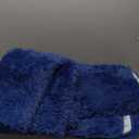 Soft 5x7 Blue Rug, Fluffy Area Rugs for Living Room, Plush Navy Area Rugs for Bedroom, Non-Slip Indoor Carpet for Nursery, Study Room, Kids Room, Room Decor