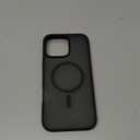 Temdan for iPhone 16 Pro Case Black, Compatible with Magsafe, Anti-Yellowing, Military-Grade Protection, Shockproof Slim Magnetic Phone Case Cover