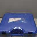 28PCS Radiator Pressure Tester Kit, Universal Coolant Pressure Tester and Vacuum Refill Tool with Adapters for Automotive Cooling System Leak Detection(Blue)