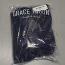 GRACE KARIN Women Sweater Blazers Business Casual Long Sleeve Work Cardigan Open Front Lapel Suit Jackets with Pockets (Large, Navy Blue)