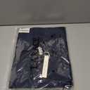 LARACE Plus Size Women Swimsuit Cover Up Cap Sleeve Summer Beach Coverups Loose Shirt Dress Swimwear Sundress with Pockets(NavyBlue L)