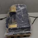 West Bend Timeless 12-Cup Programmable Coffee Maker with Brew Strength Selector for Hot and Iced Coffee, Includes 1-4 Cup Brew Option and Permanent Filter (Blue/Gold)