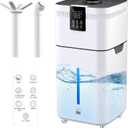 30L/7.93Gal Commercial Humidifier for Large Room 4200 sq ft, 3000mL/H Whole House Humidifiers with Supersized Cool Mist,Quiet Humidifiers for Bedroom, Home,Office, Plants, Warehouse