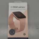 Fitbit Versa 2 Smartwatch Bundle with Small and Large Bands - Petal