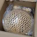Rattan Wall Sconce Light,Lamps for Bedroom, Farmhouse Wall Sconces, Wall Mount Light Fixture Indoor, Boho Bedside Wall Sconces for Living Room (Rattan)