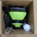 Electric Pressure Washer 4800PSI-Max 3.2GPM Power Washer Wash Machine Electric Powered with Foam Cannon for Car, Floor, Garage, Patio Washing, Green